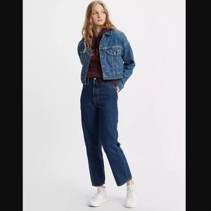 RIBCAGE STRAIGHT ANKLE WOMEN'S JEANS W25 L27